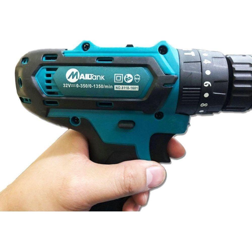 Mailtank SH190 Cordless 32V Hammer Drill / Driver - Goldpeak Tools PH Mailtank Mailtank SH190 Cordless 32V Hammer Drill / Driver - Goldpeak Tools PH Mailtank